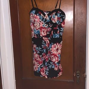 Floral Romper